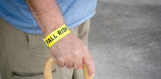 elderly falls