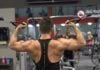The Reinforcement Back Gym Fitness Exercise Man