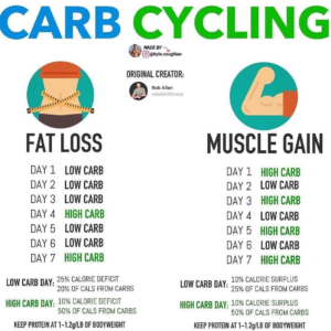 Calories Burned By Cycling