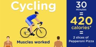 Calories Burned By Cycling
