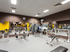 Fitness gym